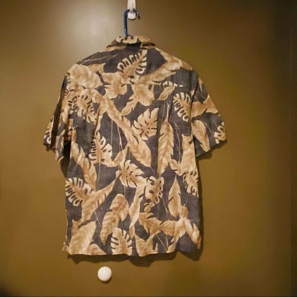 Panama Jack Hawaiian Shortsleeved Button Up Men’s Shirt Size Large - Picture 5 of 6